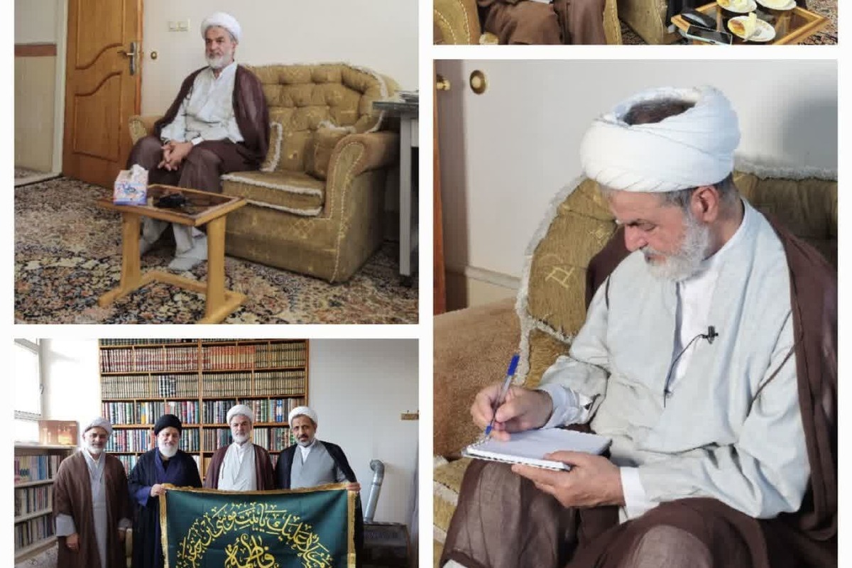 تجلیل مرکز خدمات و معاونت تهذیب حوزه از حجت الاسلام قائمی