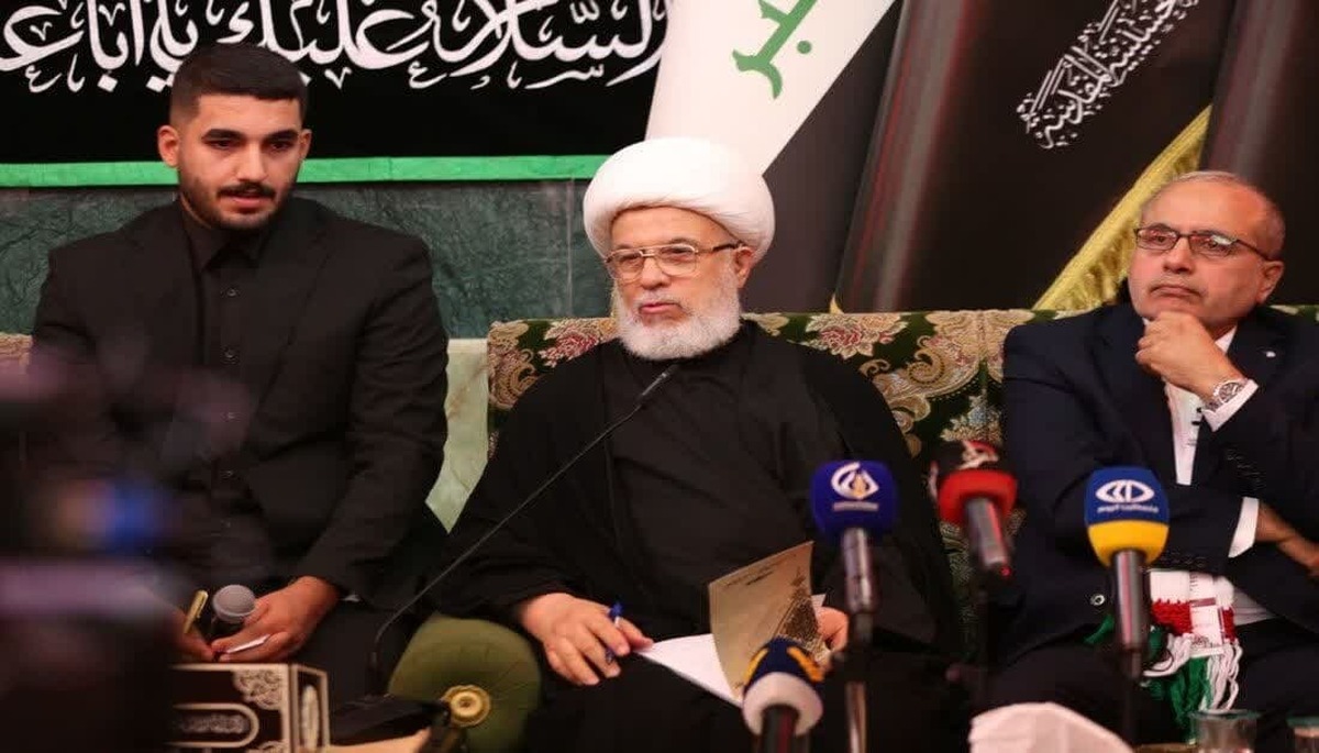 استقبال نماینده آیت الله سیستانی از شرکتکنندگان چهارمین کنفرانس بینالمللی «ندای اقصی»