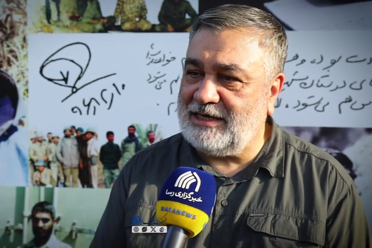 سردار محققی نمونهای از یک شهید زنده و مجاهد خستگیناپذیر بود