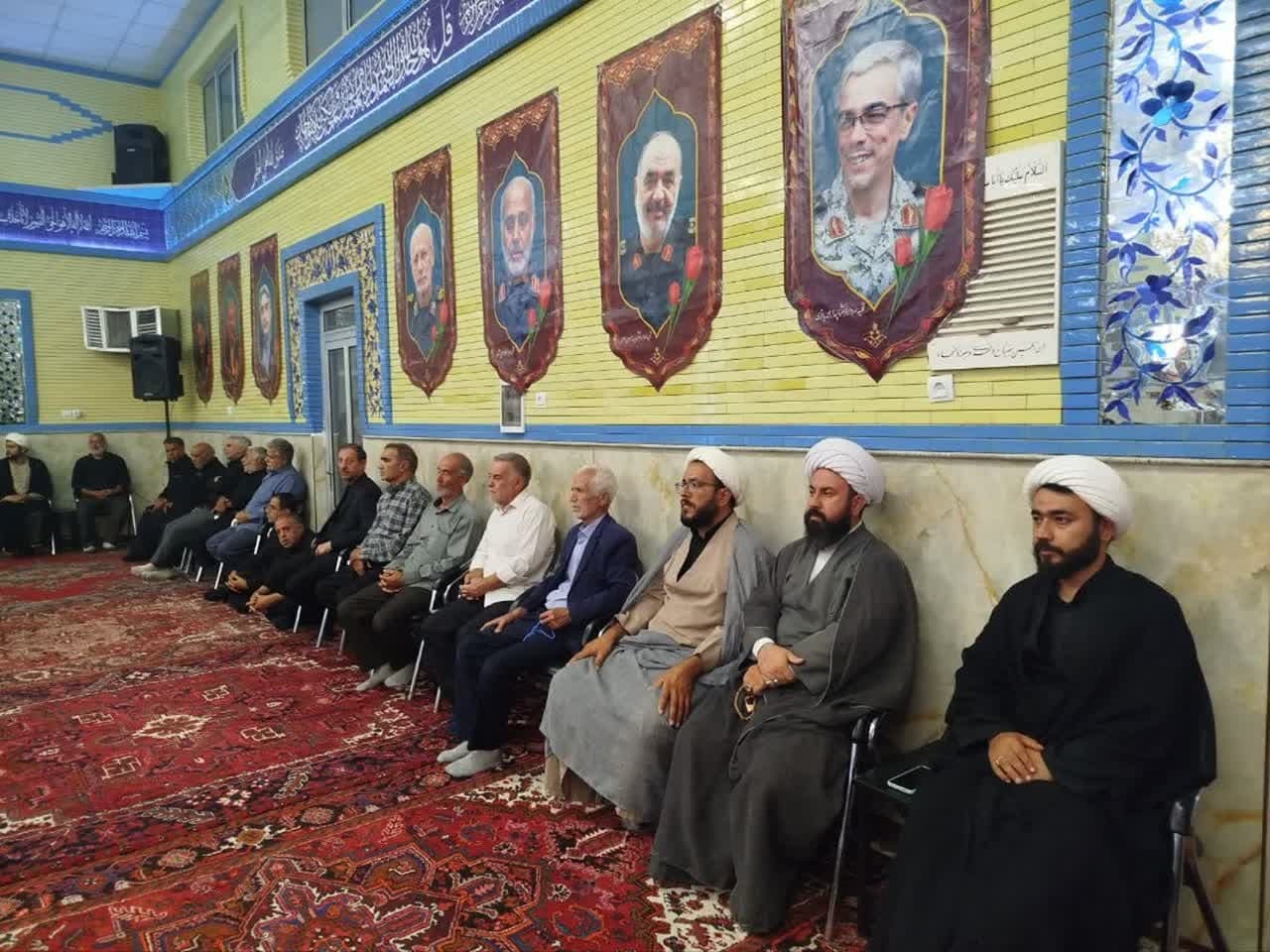 همایش تجلیل از پیرغلامان و خادمان حسینی در آذرشهر برگزار شد+ تصاویر