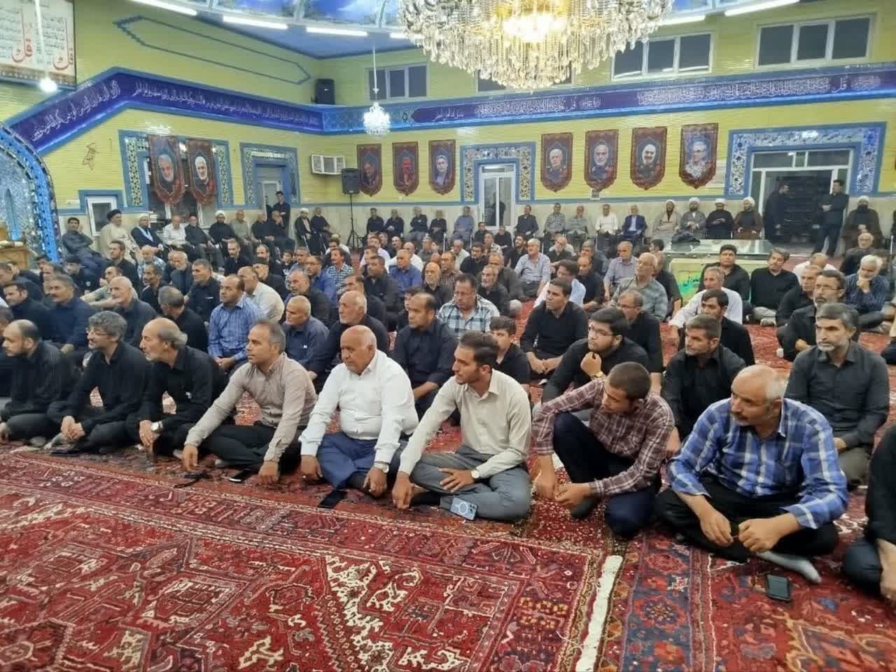 همایش تجلیل از پیرغلامان و خادمان حسینی در آذرشهر برگزار شد+ تصاویر