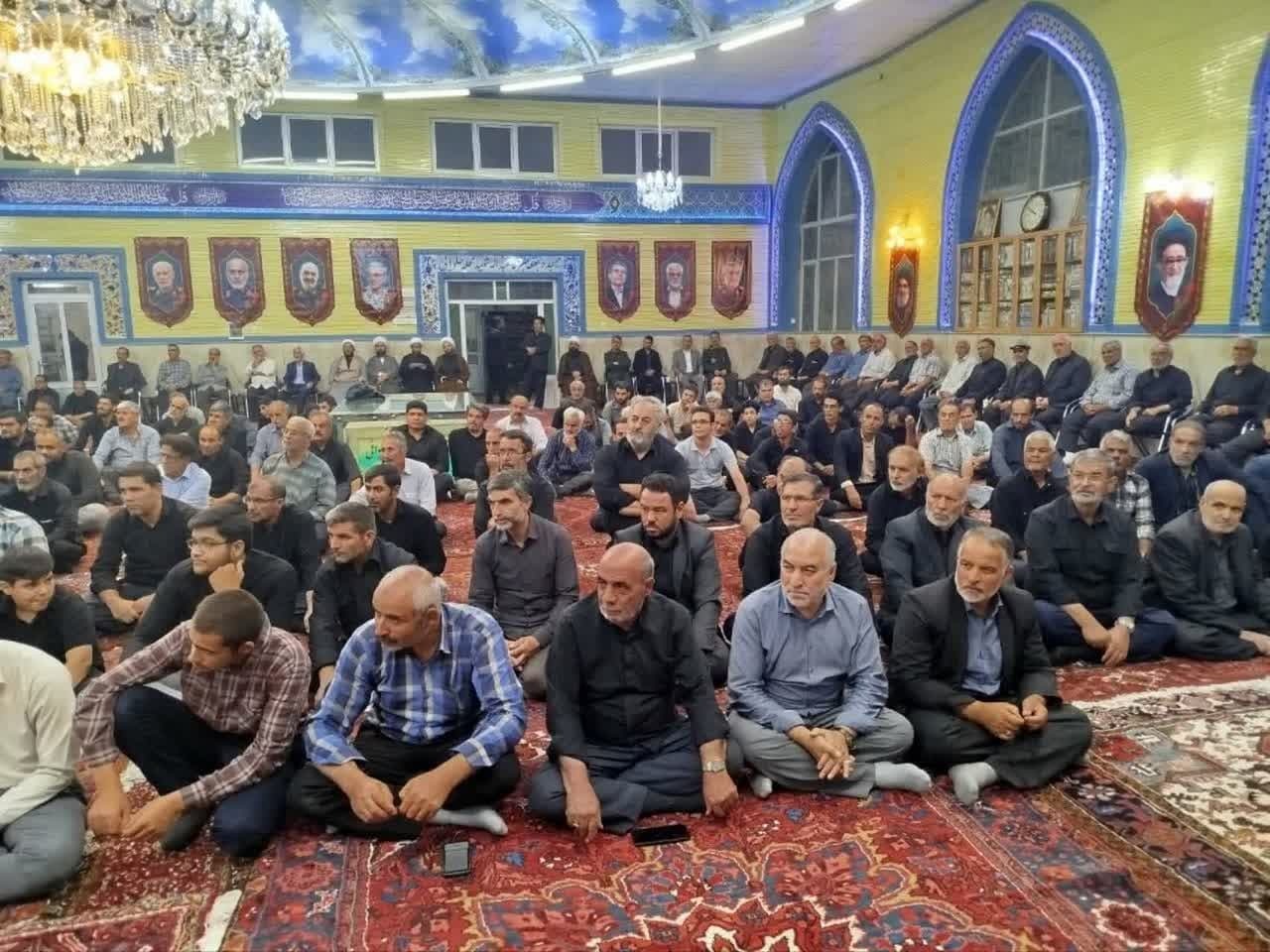 همایش تجلیل از پیرغلامان و خادمان حسینی در آذرشهر برگزار شد+ تصاویر