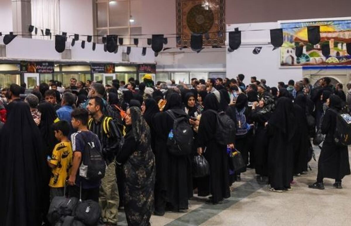 کنترل بیش از ۸۹۲ هزار نفر کالای مسافری در راهپیمایی اربعین