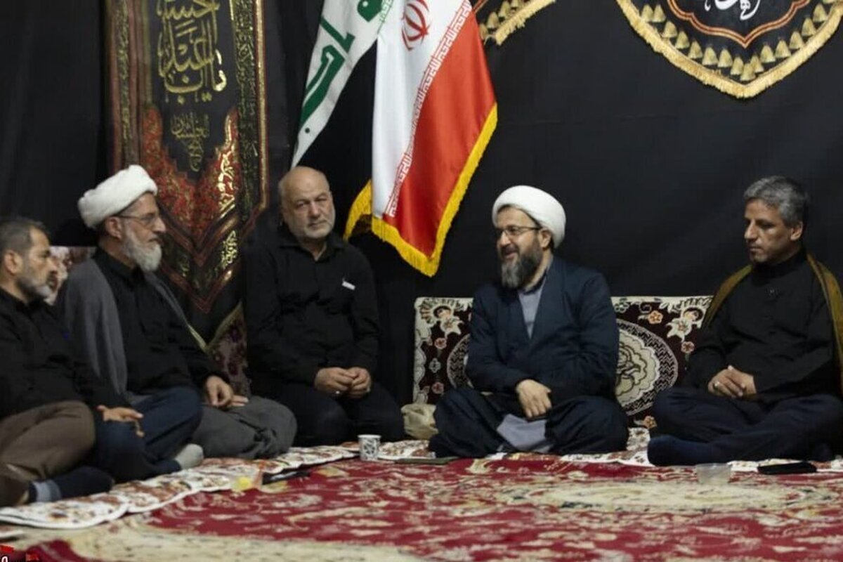 دیدار مدیر موکب حرم بانوی کرامت با مدیر جمعیت فاطمی‌ها