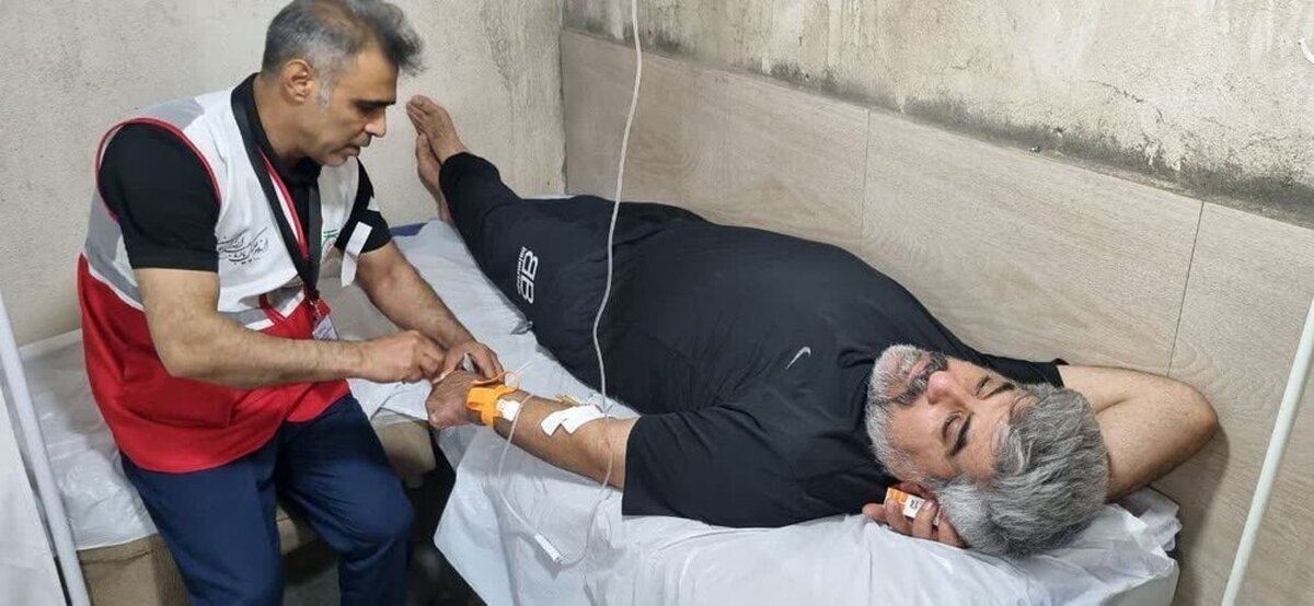 بهره‌مندی ۴ هزار و ۳۰۸ زائر از خدمات درمانگاه هلال‌احمر موکب حضرت معصومه