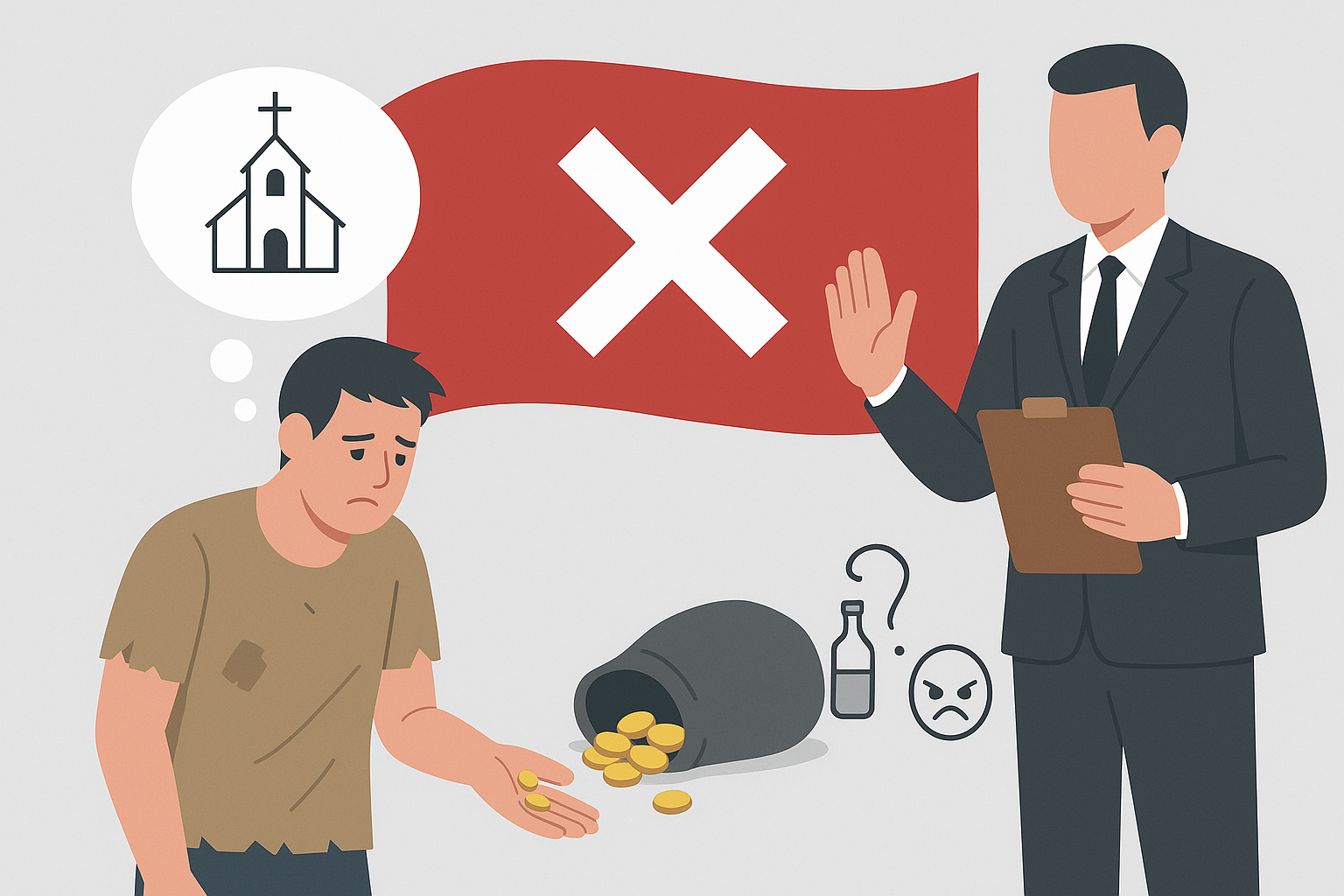 فقر و دینداری؛ یک القای وارونه