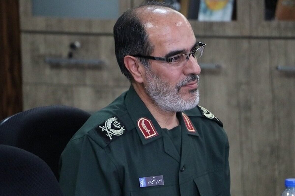پیام سردار عباسقلیزاده بمناسبت سالروز بازگشت آزادگان به میهن اسلامی