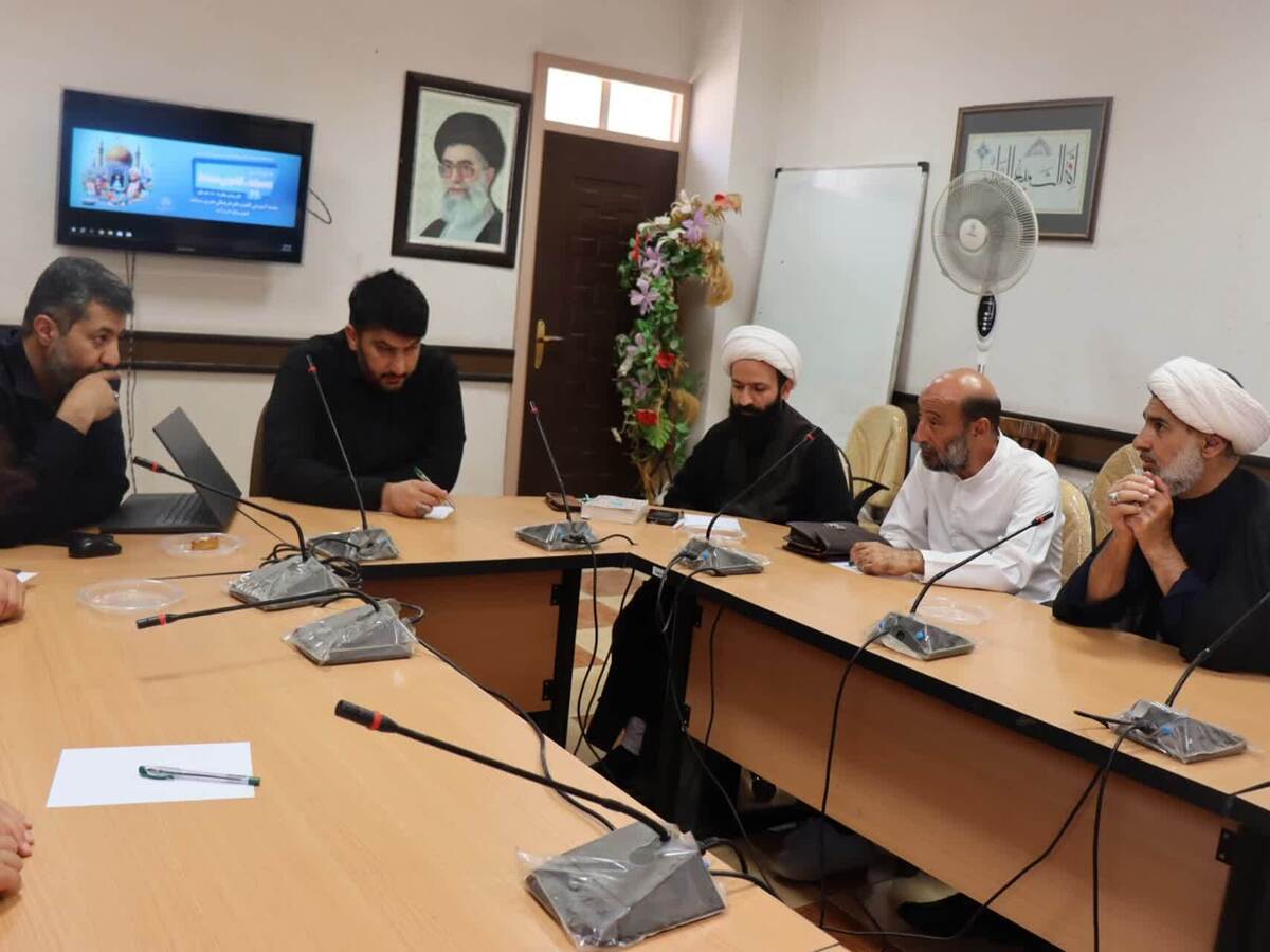 نشست توجيهی، آموزشی مدیران کانون‌های مساجد خرم‌آباد برگزار شد