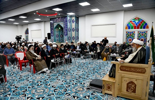 گردهمایی روحانیون و ائمه جماعات شیراز در روز جهانی مسجد + تصاویر
