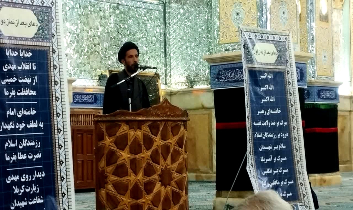 خبرنگاران در عرصه جهاد تبیین برای معرفی علی ابن امام محمد باقر اهتمام داشته باشند