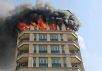 اشتباه خطرناک ساکنان در آتشسوزی آپارتمان و برجهای مسکونی/کلید نجات چیست؟