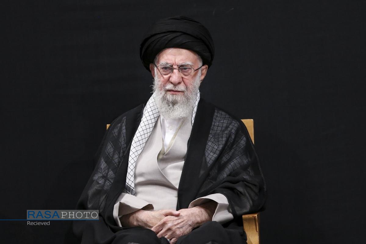 مراسم بزرگداشت شهدای جنگ تحمیلی اخیر با حضور و سخنرانی رهبر معظم انقلاب