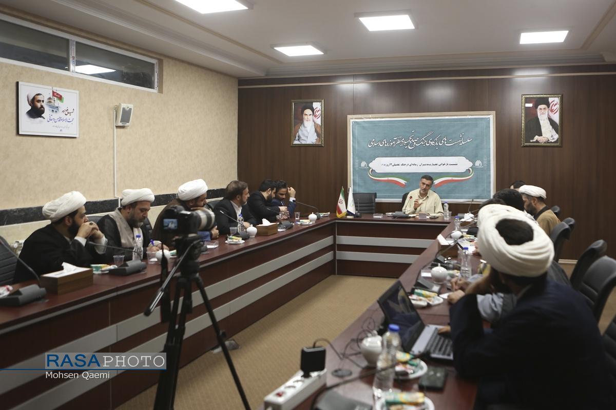 رسانه اسلامی باید قرارگاه جهاد روایت باشد