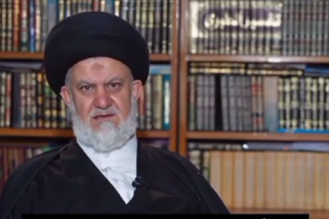 امام خامنه ای خط قرمز شیعیان است