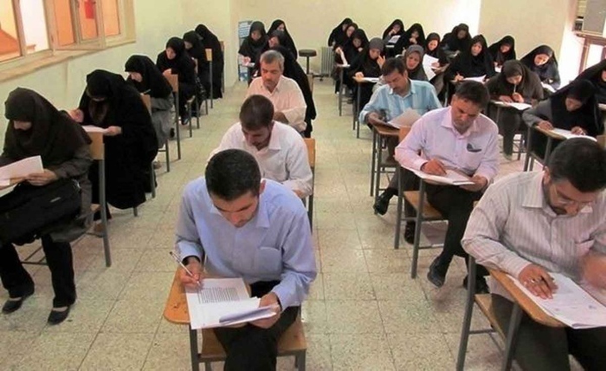 آزمون استخدامی آموزش‌وپرورش در فارس برگزار شد
