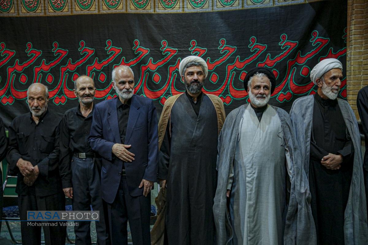 مراسم چهلم سرلشکر شهید حاج محمدحسن محققی