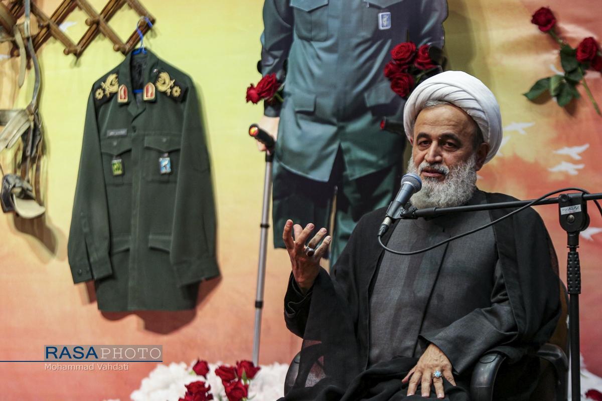 مراسم چهلمین روز شهادت سردار حاج حسن محققی برگزار شد + تصاویر