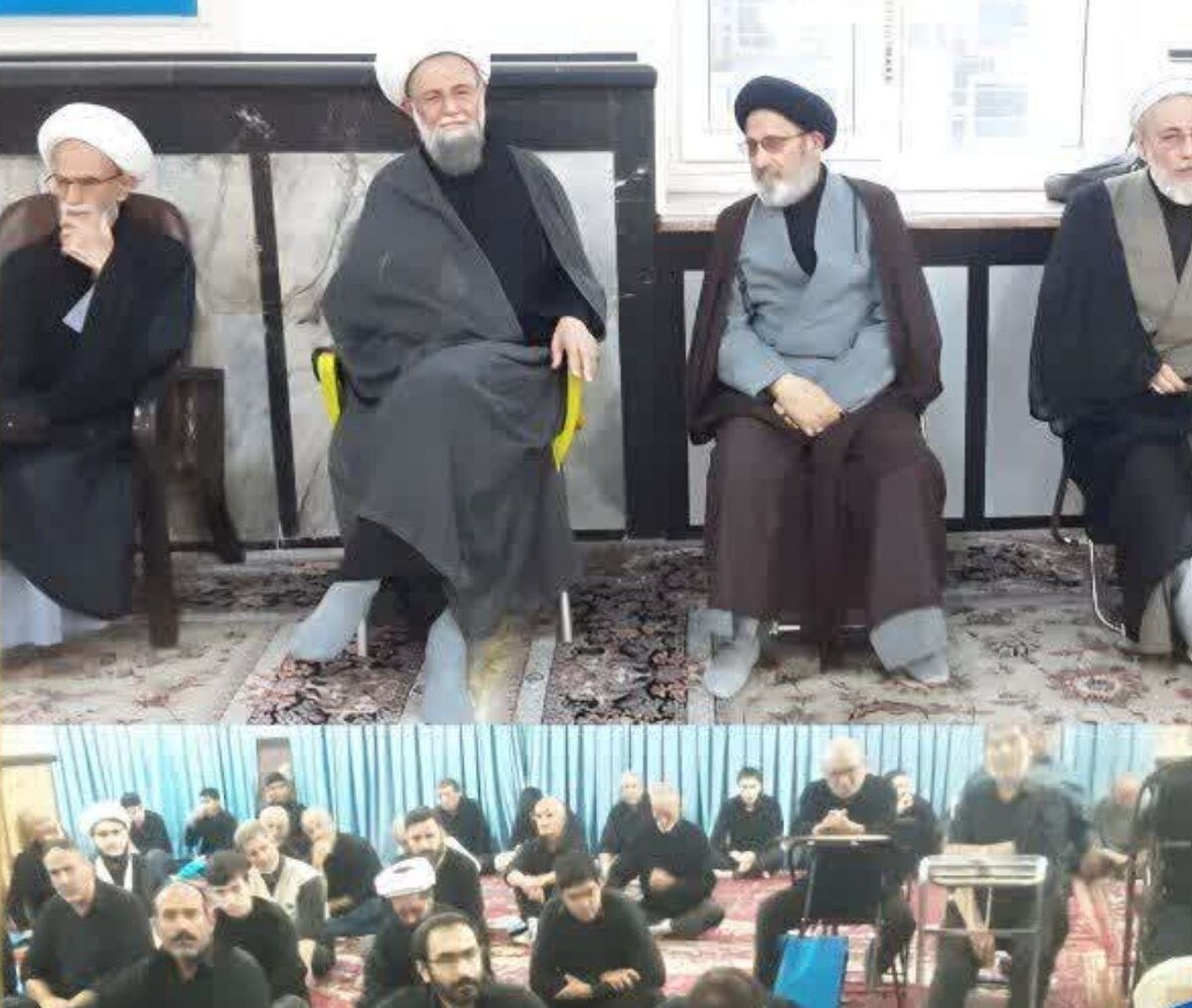 عزاداری مردم بناب در سالروز شهادت امام حسن عسکری
