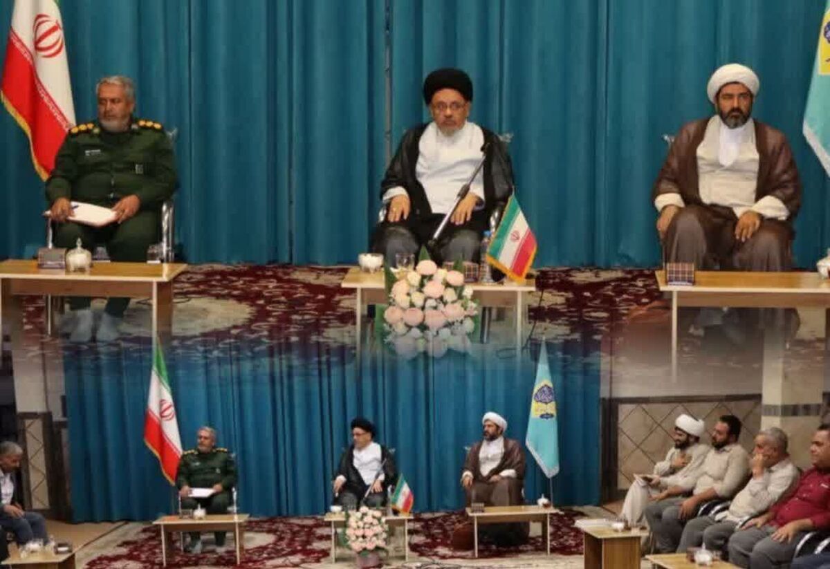 دیدار صمیمی مدیران تالارهای بناب با امام جمعه بناب