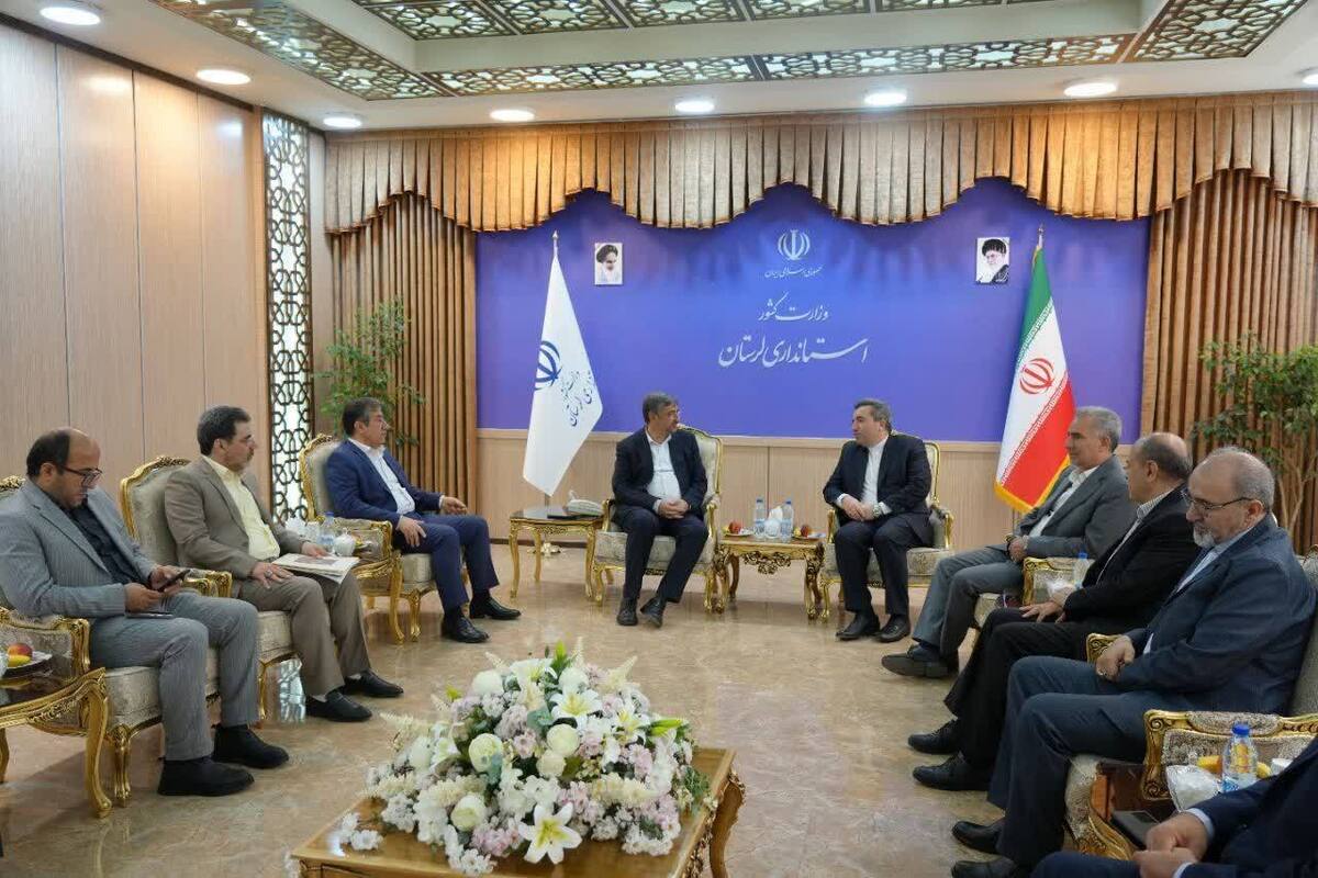ثبت سند غار کلدر به نام لرستان
