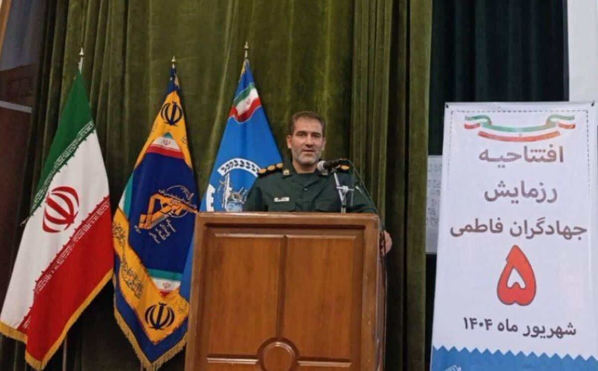 آغاز رزمایش جهادگران فاطمی در آذربایجان شرقی