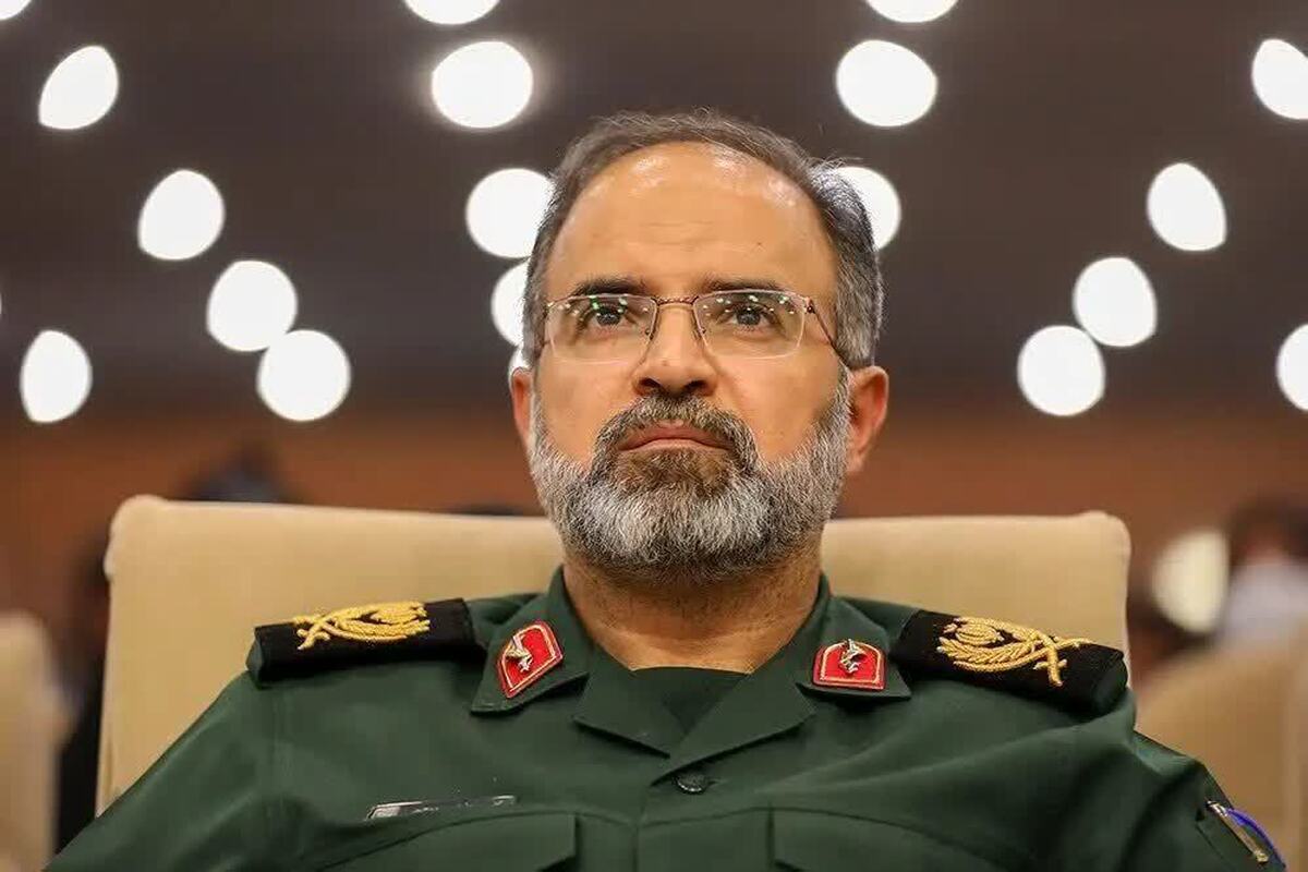فرمانده سپاه استان مازندران منصوب شد