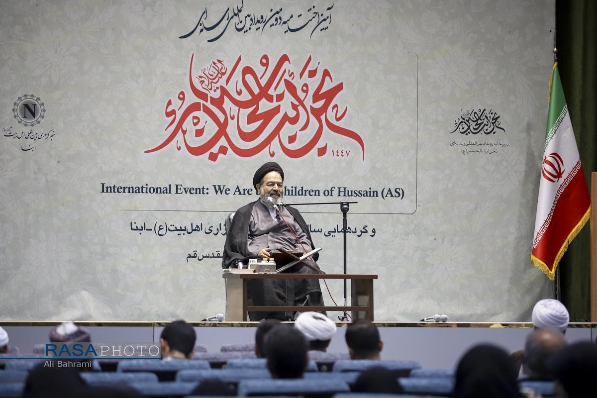 سخنان امام حسین(ع) پیام جهانی دارد / اربعین الگویی بی‌نظیر در سبک زندگی اسلامی