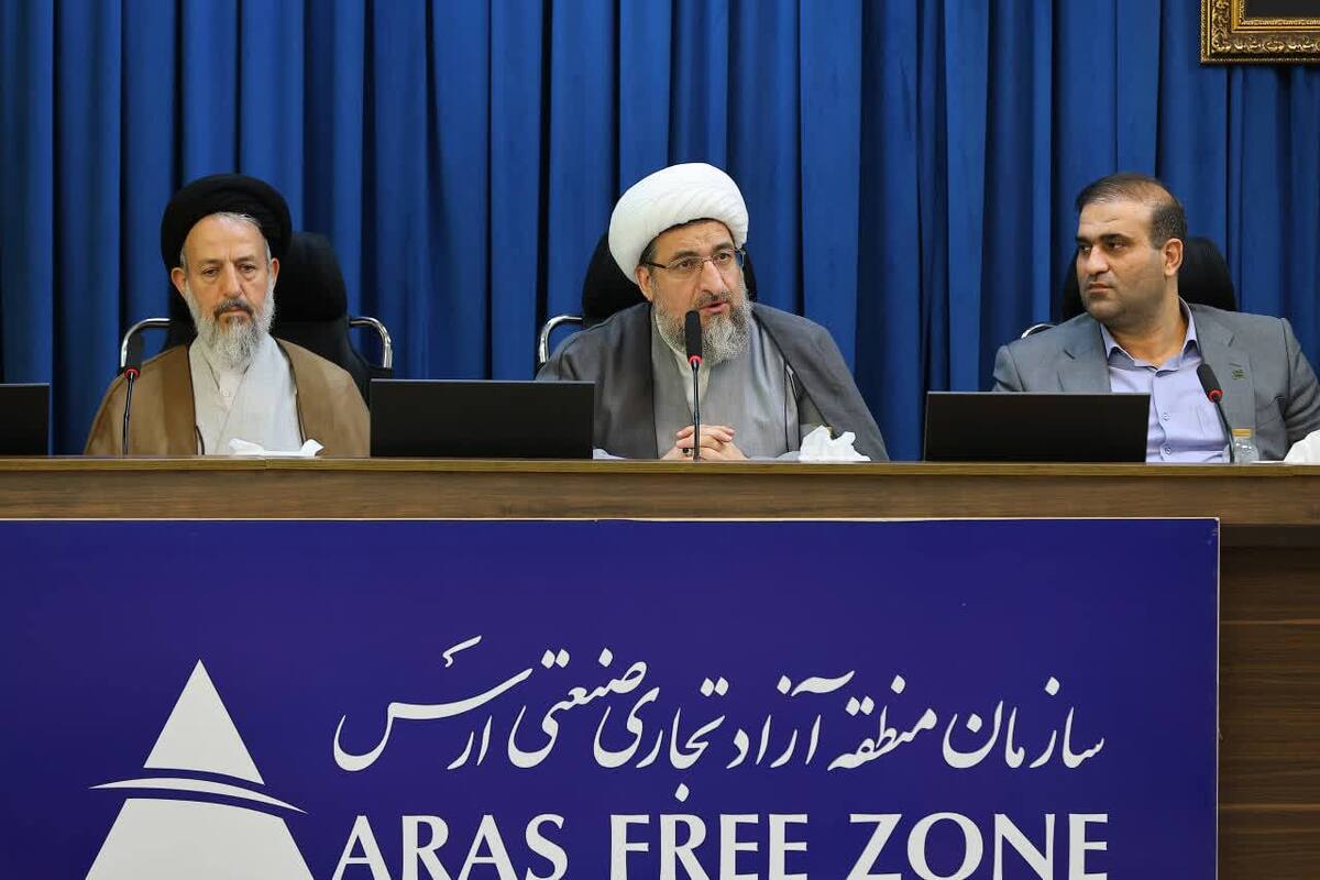 حمایت نماینده ولی‌فقیه در استان از فعالان اقتصادی ارس