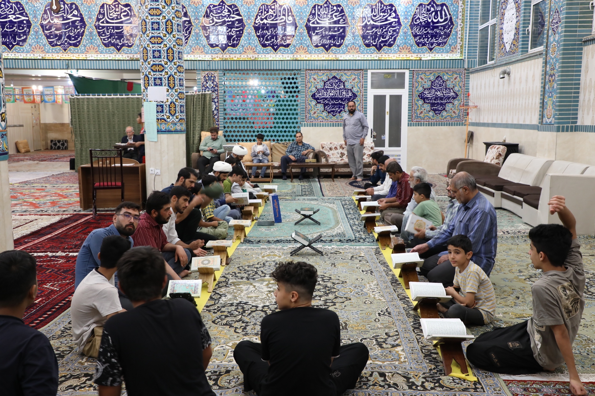 نعمت عالمان در سنگر مسجد را قدر بدانیم