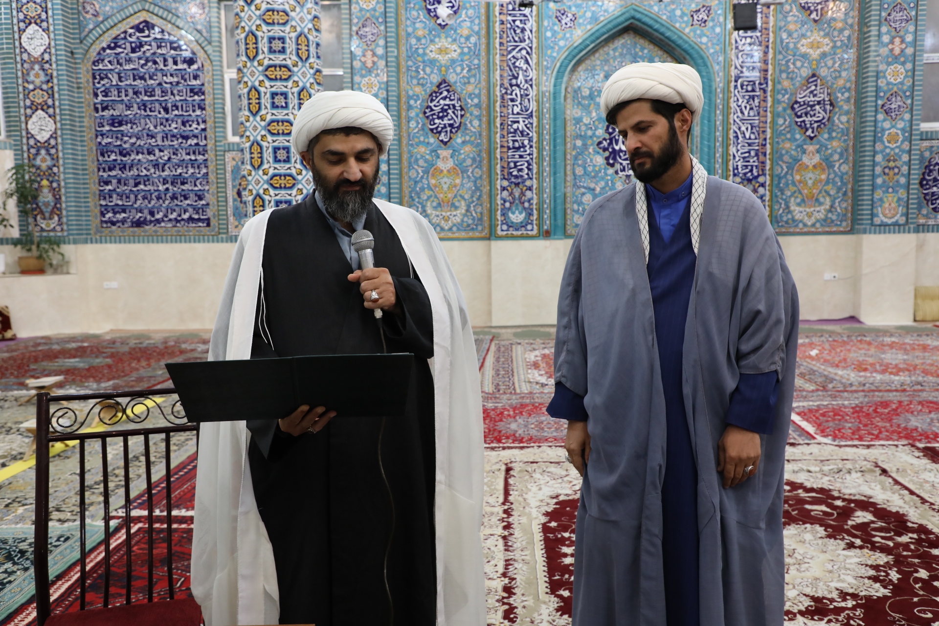 نعمت عالمان در سنگر مسجد را قدر بدانیم