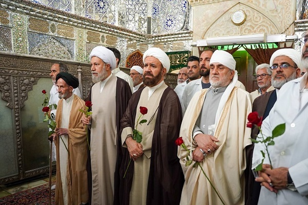 آیین غبارروبی حرم مطهر شاهچراغ؛ نمادی از وحدت اسلامی