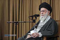 دیدار رئیس‌ جمهور و اعضای هیئت دولت با رهبر معظم انقلاب