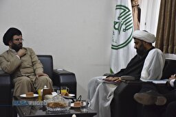دیدار مدیرعامل رسا با مدیرکل تبلیغات اسلامی چهارمحال و بختیاری