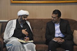دیدار مدیرعامل خبرگزاری رسا با مدیرکل فرهنگ و ارشاد اسلامی استان چهارمحال و بختیاری