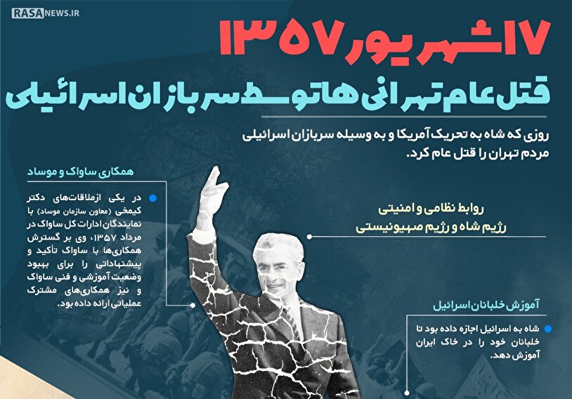 اطلاع نگاشت | قتل عام تهرانی‎‌ها توسط سربازان اسرائیلی