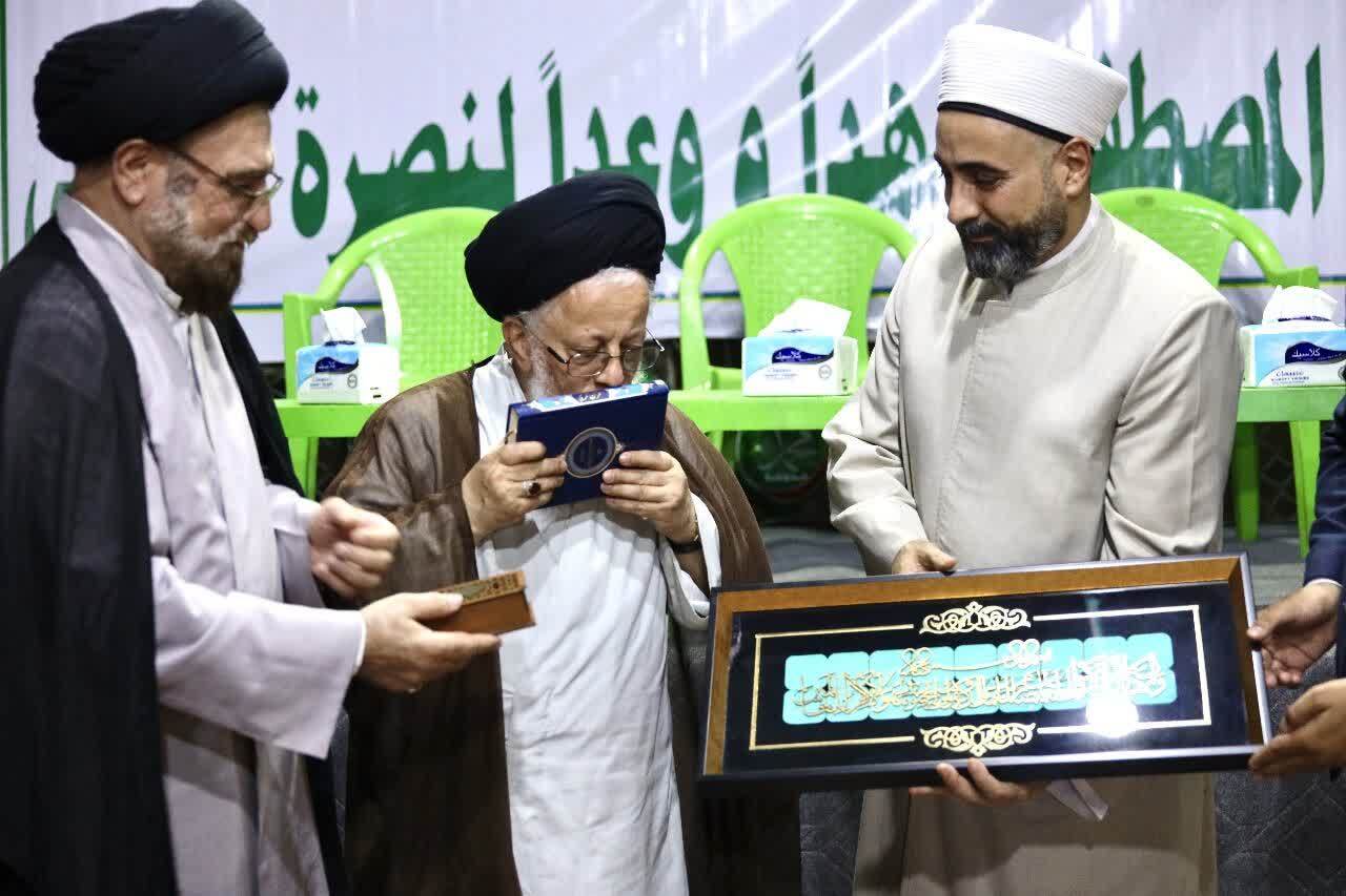 سفر نماینده مقام معظم رهبری در عراق به استان دیاله این کشور + تصاویر
