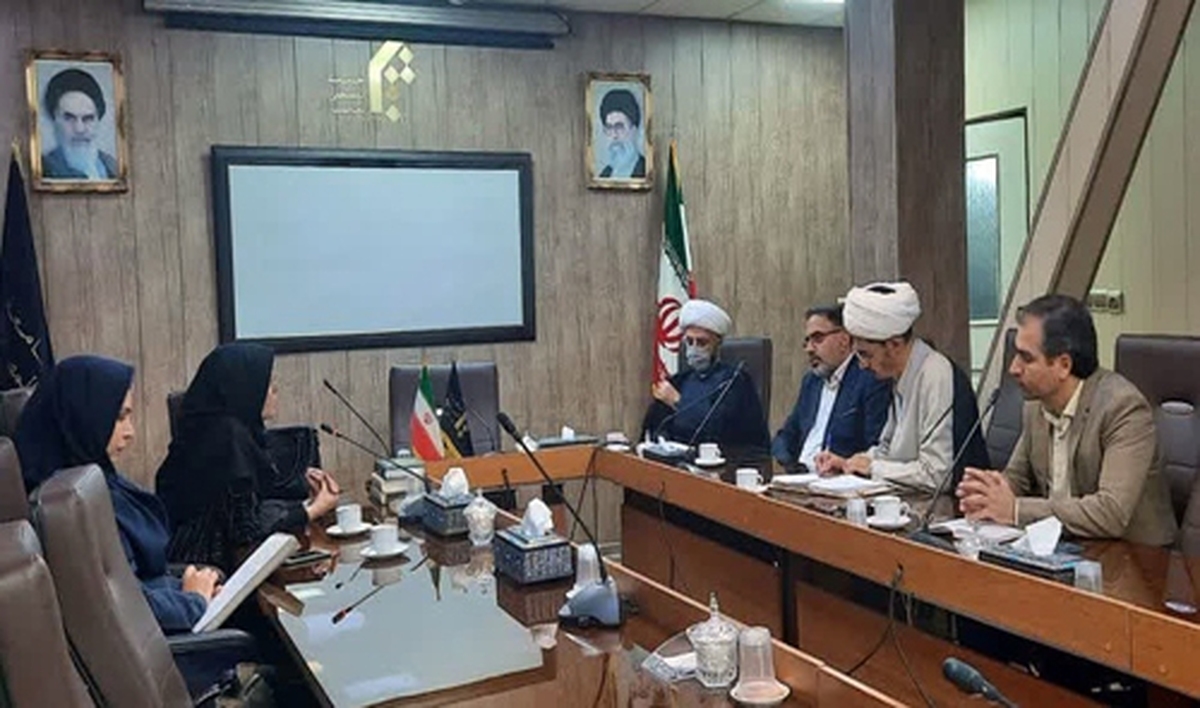 نشست مشترک جامعةالمصطفی العالمیة و دانشگاه علوم پزشکی کاشان