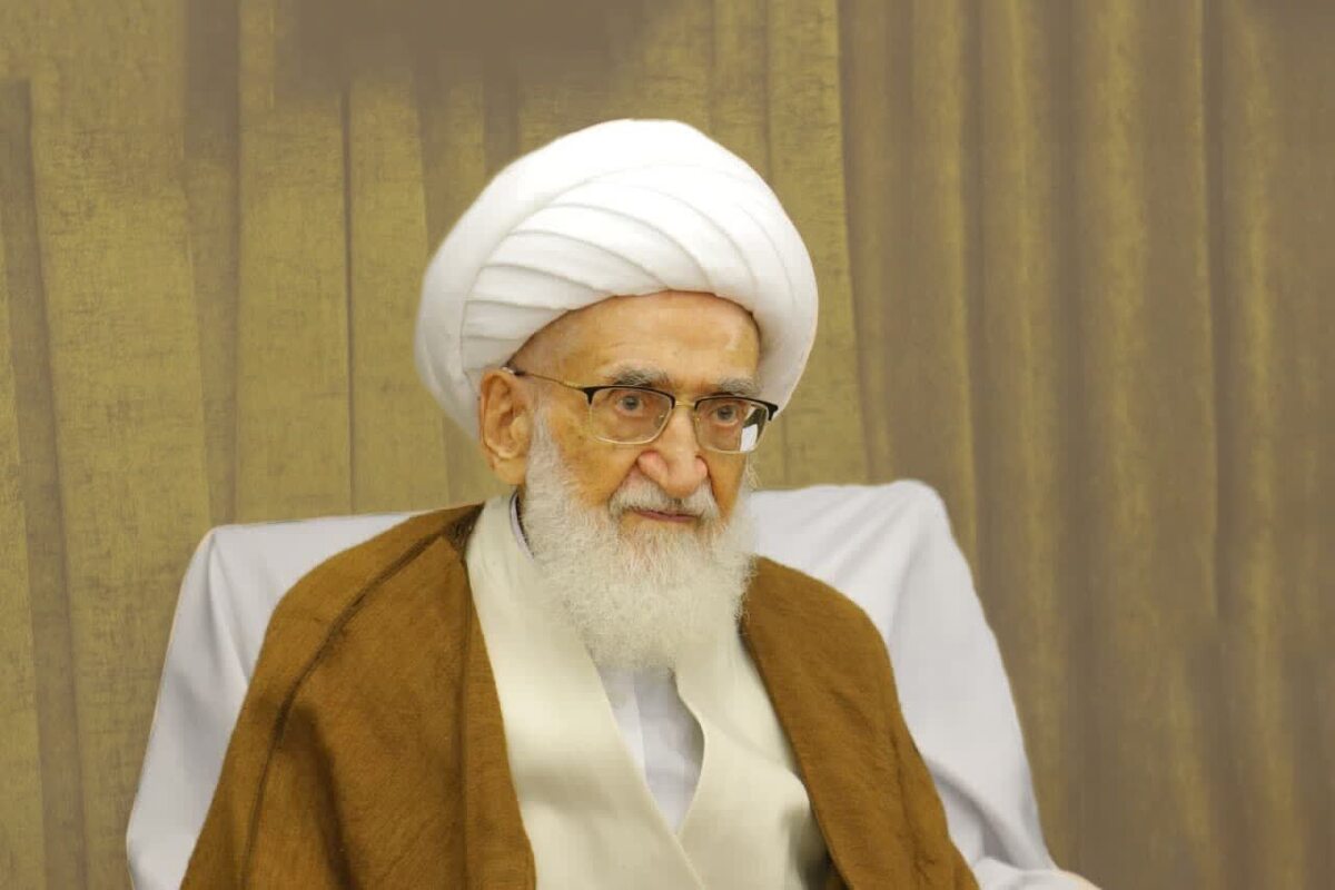 دیدار حجت الاسلام والمسلمین حکیم با آیتالله نوری همدانی