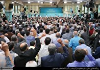 مراسم گرامیداشت عید میلاد پیامبر اکرم و امام صادق در حسینیه امام خمینی