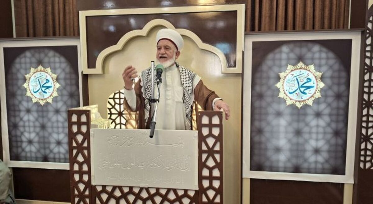 ملت فلسطین سنگر دفاع از همه امت اسلامی هستند