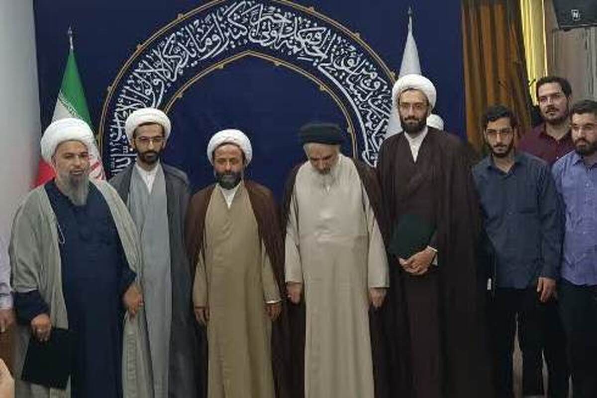 مراسم افتتاحیه مدرسه علوم عقلی نفحات برگزار شد
