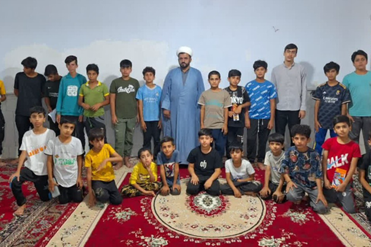 طلبه‌ای که کپر را مسجدی ۳۰۰ متری کرد
