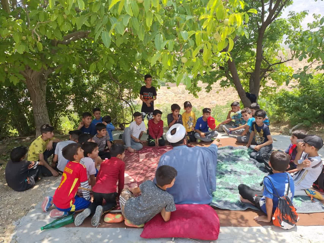 طلبه‌ای که کپر را مسجدی ۳۰۰ متری کرد