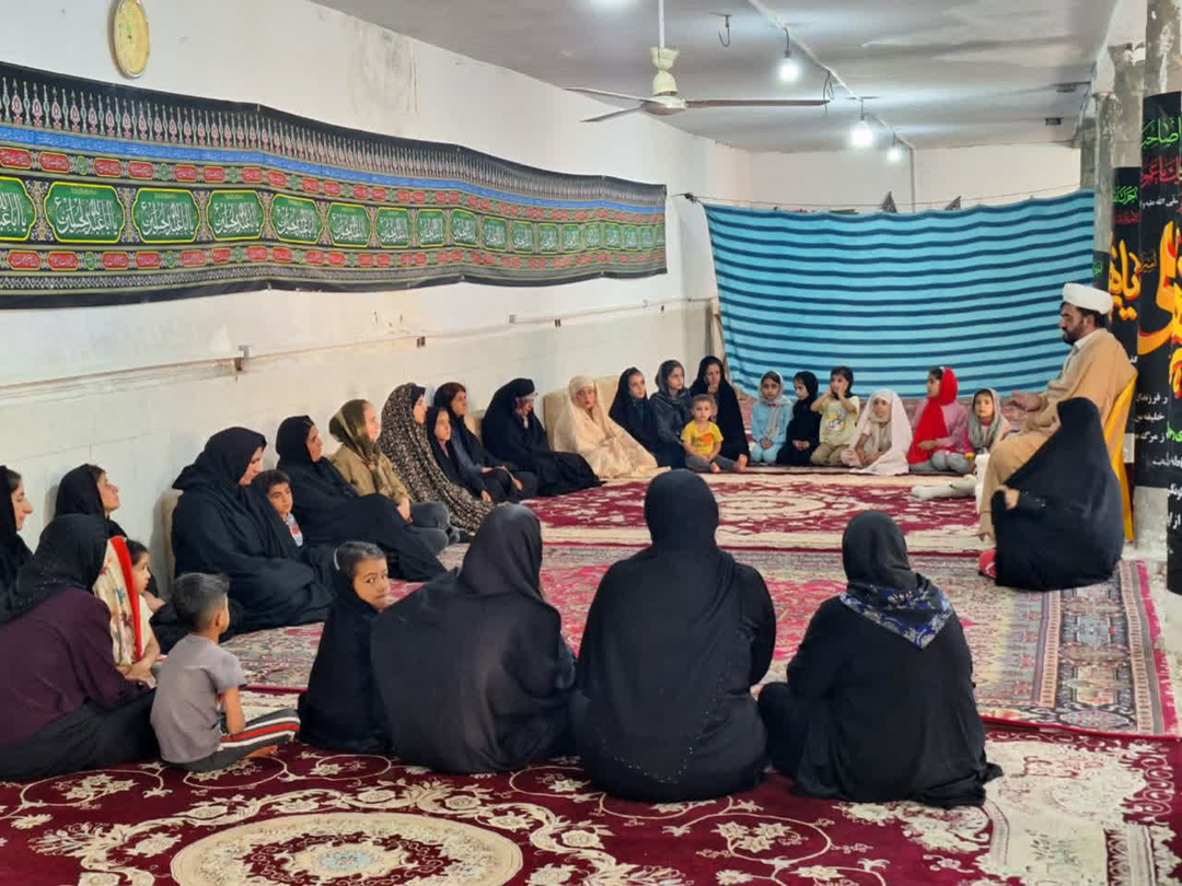 طلبه‌ای که کپر را مسجدی ۳۰۰ متری کرد