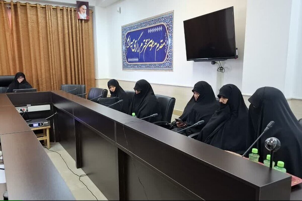 با حضور مدیران مدارس خوزستان نشست هماهنگی رویداد «افق مقاومت» برگزار شد
