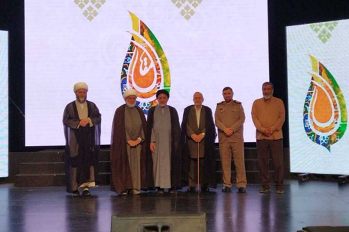 ۲۸ هیأتی در رویداد مقام مجنون تجلیل شدند