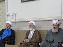 دیدار امام الاکبر مسجد صوفیه بورکینافاسو و رئیس تجمع علمای مسلمان لبنان با آیت الله محمدی عراقی