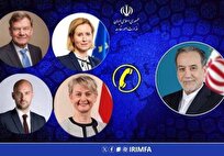 گفت‌وگوی تلفنی عراقچی با همتایان اروپایی