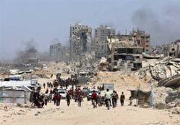 سرتاسر نوار غزه آتش و خون است