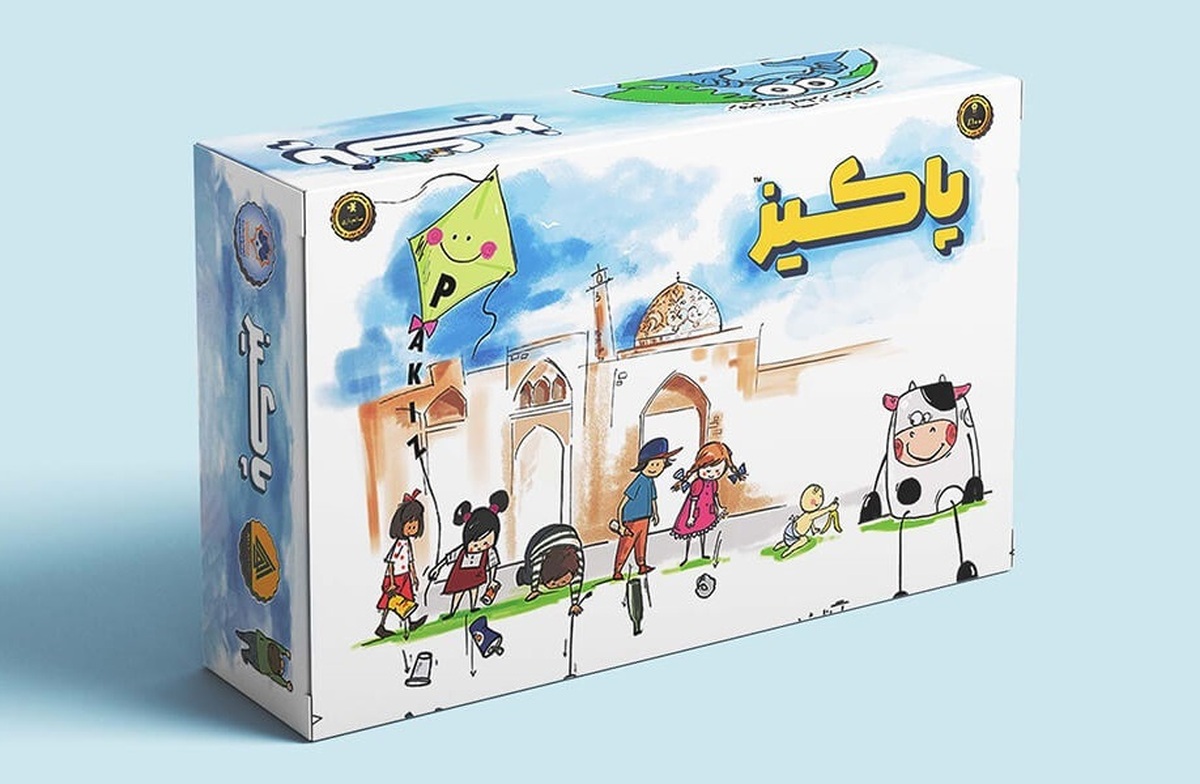 بازی رو میزی «پاکیز» رونمایی شد